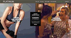 Desktop Screenshot of platinumabq.com